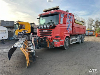 Самосвал SCANIA G 410