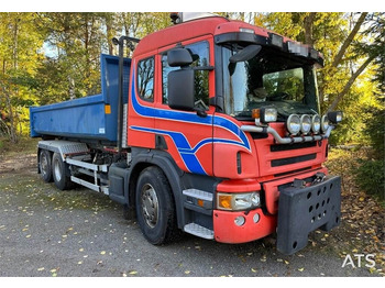 Крюковой мультилифт SCANIA P 420