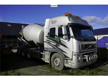 Автобетоносмеситель VOLVO FM 440