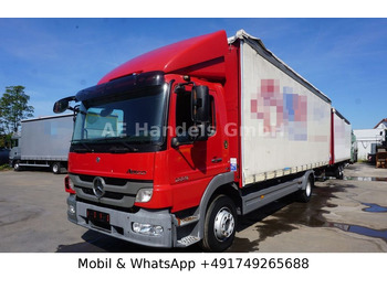 Тентованный грузовик MERCEDES-BENZ Atego