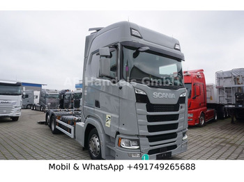 Грузовик-шасси SCANIA S 450