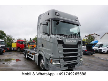 Грузовик-шасси SCANIA S 450