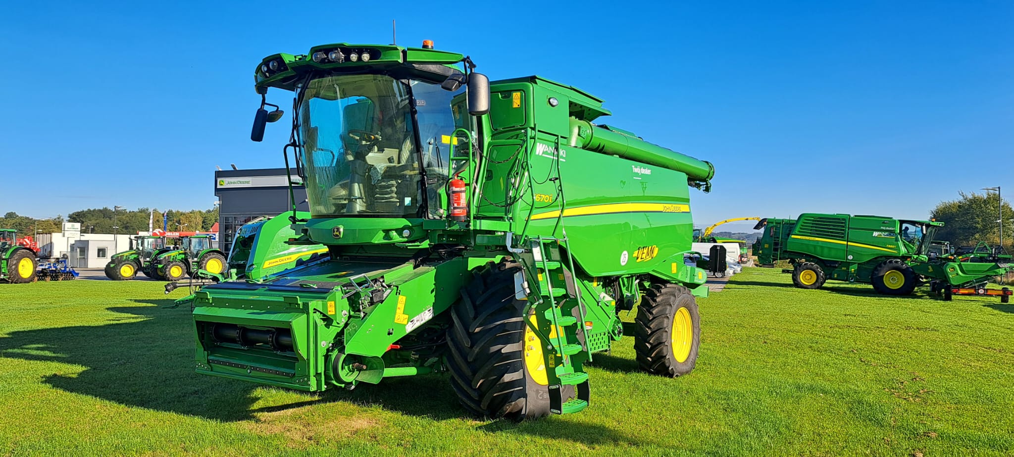 Новый Зерноуборочный комбайн John Deere T670: фото 4