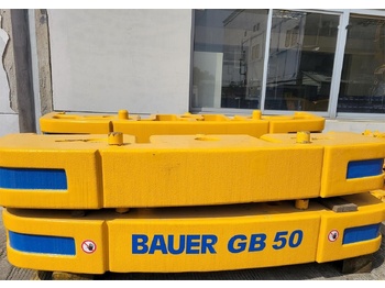 Новый Гусеничный кран Bauer GB50: фото 2