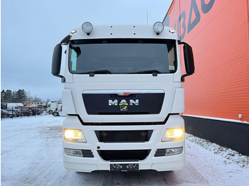 Грузовик-шасси MAN TGX 35.540 8x4*4 9 TON FRONT AXLE / HYDRAULICS / PTO / INTARDER / CHASSIS L=6850 mm: фото 4