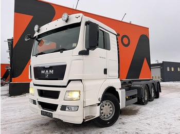 Грузовик-шасси MAN TGX 35.540 8x4*4 9 TON FRONT AXLE / HYDRAULICS / PTO / INTARDER / CHASSIS L=6850 mm: фото 3