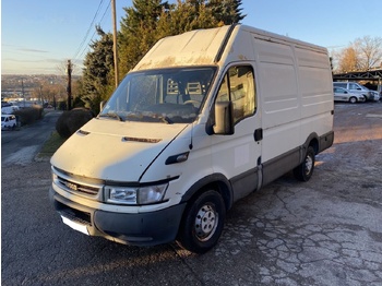 Цельнометаллический фургон IVECO Daily 35s12