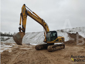 Гусеничный экскаватор JCB JS220LC