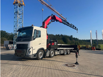 Грузовик бортовой/ Платформа VOLVO FH 500