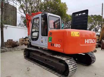 Гусеничный экскаватор HITACHI EX120-5