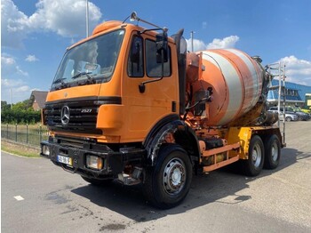 Автобетоносмеситель MERCEDES-BENZ SK 2527