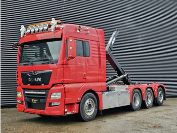 Крюковой мультилифт MAN TGX 35.500