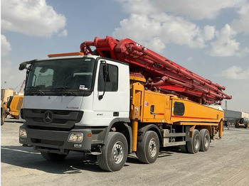 Автобетононасос MERCEDES-BENZ Actros 4141