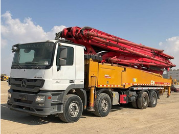 Автобетононасос MERCEDES-BENZ Actros 4144