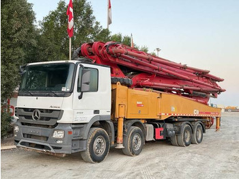 Автобетононасос MERCEDES-BENZ Actros 4144