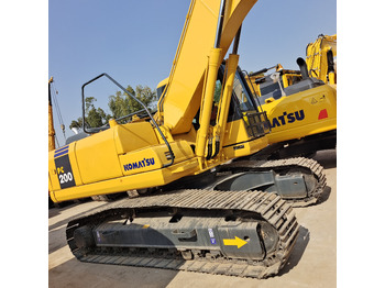 Гусеничный экскаватор KOMATSU 200-7 Komatsu PC 200-7 200-8 PC200: фото 3