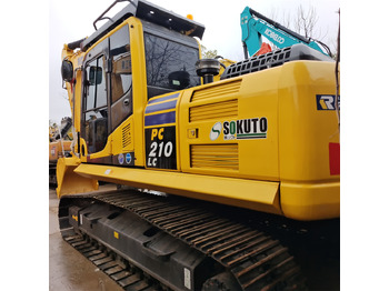 Гусеничный экскаватор KOMATSU PC210LC-8