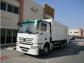 Мусоровоз Mercedes-Benz Actros 2632: фото 2