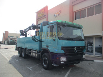 Грузовик бортовой/ Платформа MERCEDES-BENZ Actros 2641