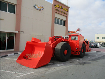 Горнодобывающая техника TAMROCK TORO 1250 Wheel Loader: фото 2