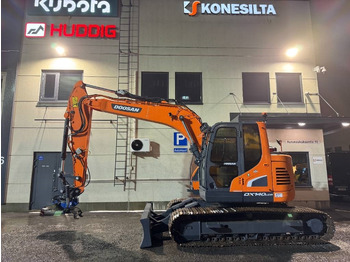 Гусеничный экскаватор DOOSAN DX140LCR-5