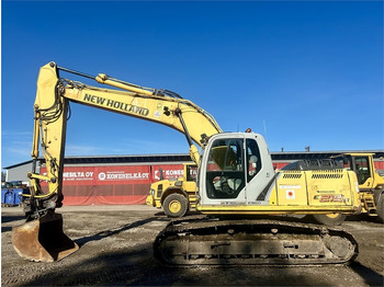 Гусеничный экскаватор NEW HOLLAND E215B