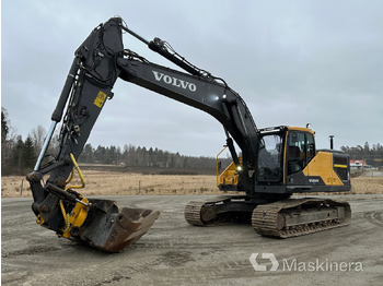 Гусеничный экскаватор VOLVO EC250EL