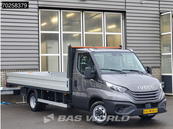 Новый Малотоннажный бортовой грузовик Iveco Daily 35C21 3.0 210PK 2025model Open laadbak CarPlay ACC LED 3,5T Trekvermogen Pritsche Pickup Airco: фото 3