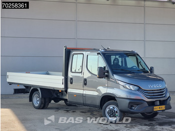 Новый Малотоннажный бортовой грузовик Iveco Daily 35C21 Automaat 2025model Open laadbak Dubbel Cabine CarPlay ACC LED 3,5T Trekvermogen Pritsche Pickup Airco Dubbel cabine: фото 3