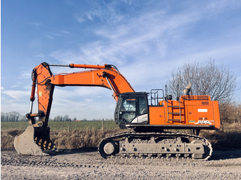 Гусеничный экскаватор HITACHI ZX690