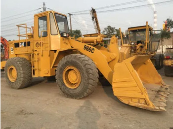 Колёсный погрузчик 5 Ton Caterpillar Wheel Loader 966c Reconditioned Cat Pay Loader 966c 966D: фото 3