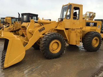 Колёсный погрузчик CATERPILLAR 966E