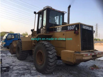 Колёсный погрузчик Good Condition Used 5 Ton Caterpillar Wheel Loader Cat 950f, 950e, 950g Front Loader for Sale: фото 4