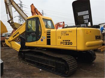 Гусеничный экскаватор KOMATSU PC220-6