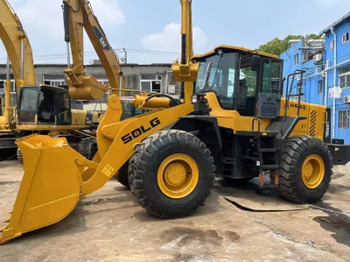 Колёсный погрузчик Slightly Used SD-LG 956L 956f 5t Wheel Loader: фото 2