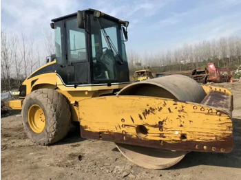 Компактор Used 20 Ton Caterpillar Road Roller Cat CS683, CS583 Vibrating Roller for Sale: фото 5