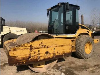 Компактор Used 20 Ton Caterpillar Road Roller Cat CS683, CS583 Vibrating Roller for Sale: фото 4