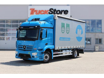 Тентованный грузовик MERCEDES-BENZ Actros 1840