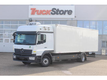 Грузовик с закрытым кузовом MERCEDES-BENZ Atego 1224