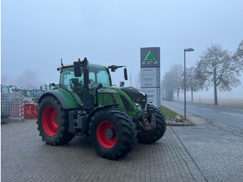 Трактор FENDT 724 Vario