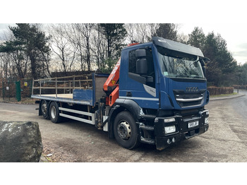 Грузовик бортовой/ Платформа IVECO Stralis