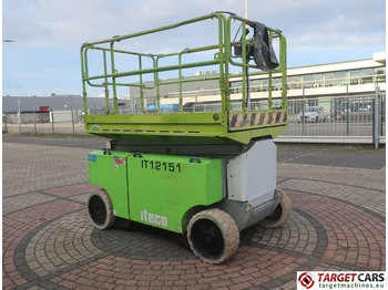 Ножничный подъемник Iteco IT12151 Electric Scissor Work Lift 1380cm: фото 3