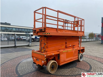 Ножничный подъемник JLG 153-12 Liftlux Electric Scissor Work Lift 1730cm: фото 4