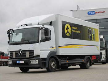 Грузовик с закрытым кузовом MERCEDES-BENZ Atego