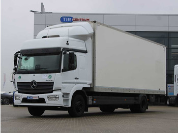 Грузовик с закрытым кузовом MERCEDES-BENZ Atego 1527