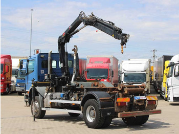 Крюковой мультилифт, Автоманипулятор Mercedes-Benz AXOR 1824, CRANE HIAB 099B-3 DUO, 4x4: фото 4