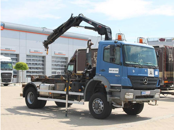 Крюковой мультилифт, Автоманипулятор Mercedes-Benz AXOR 1824, CRANE HIAB 099B-3 DUO, 4x4: фото 2