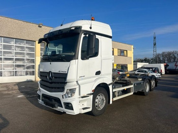 Крюковой мультилифт MERCEDES-BENZ Actros 2545