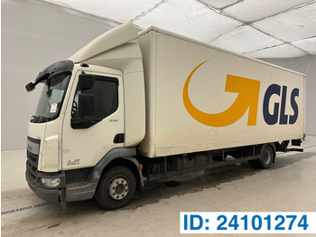 Грузовик с закрытым кузовом DAF LF 230