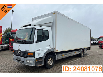 Грузовик с закрытым кузовом MERCEDES-BENZ Atego 1223